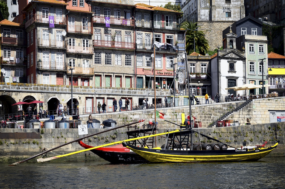 variabel Bølle Kanon Camino Portugués - fra Porto til Tui, 8 dage - Vagabond Tours -  vandreferie, rideferie, tømmerflåde- og kanoture.