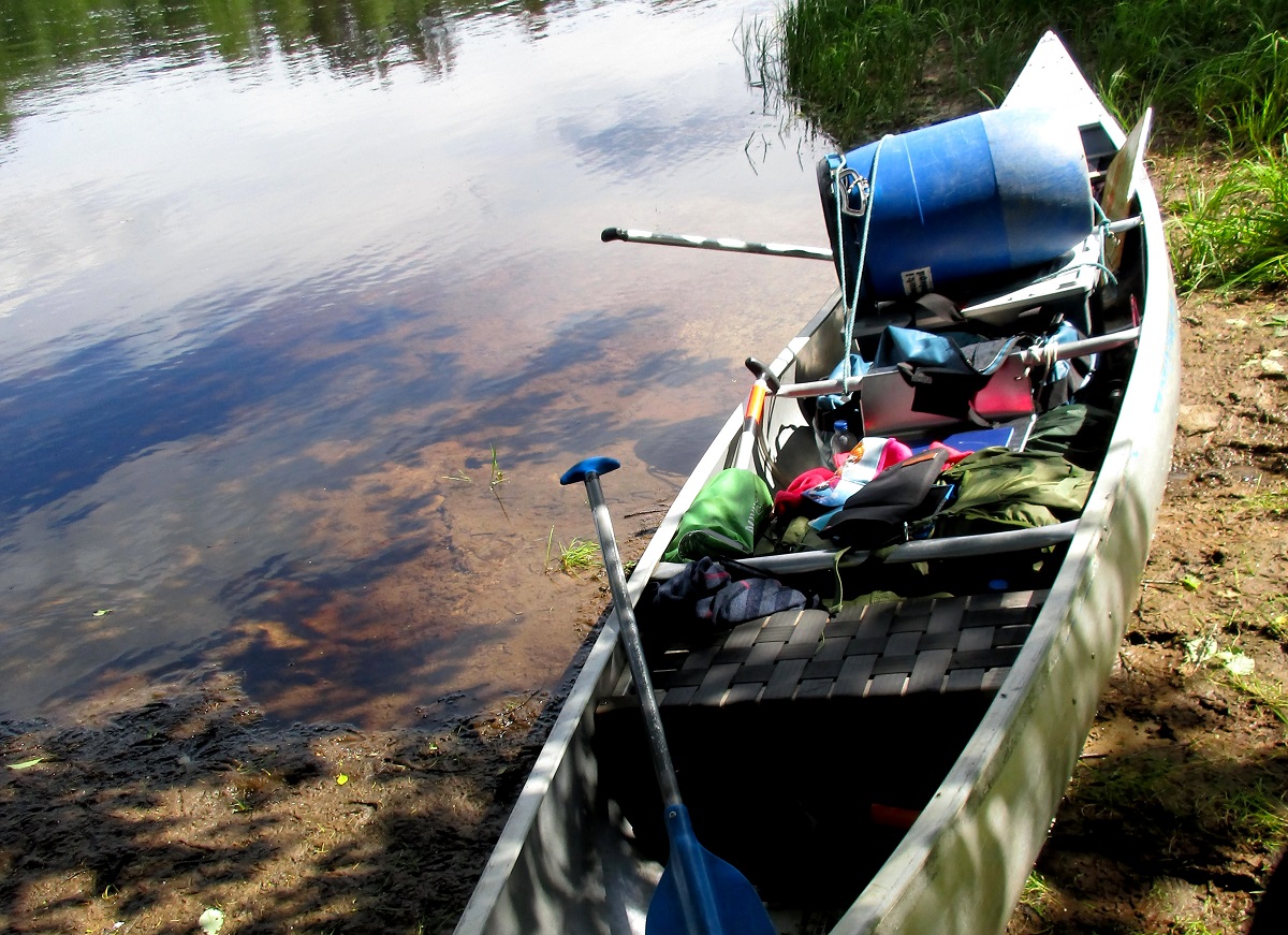 på Klarelven Värmland, 7 dage (100 km) - Vagabond Tours - vandreferie, og kanoture.