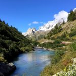Fantastisk udsigt ved Mont Blanc