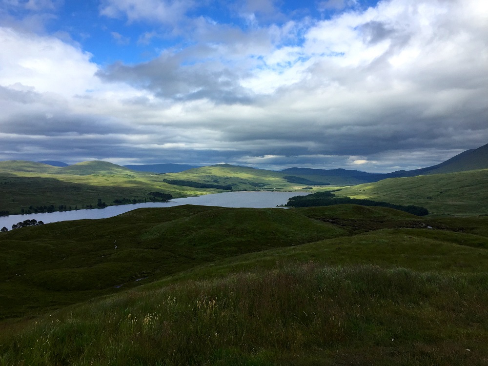 The West Highland Way, nordlig del, 6 - Vagabond Tours - vandreferie, rideferie, tømmerflåde- og kanoture.
